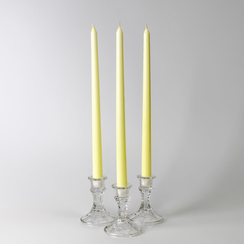 Richland Taper Candles 14" Ivory Set of 10