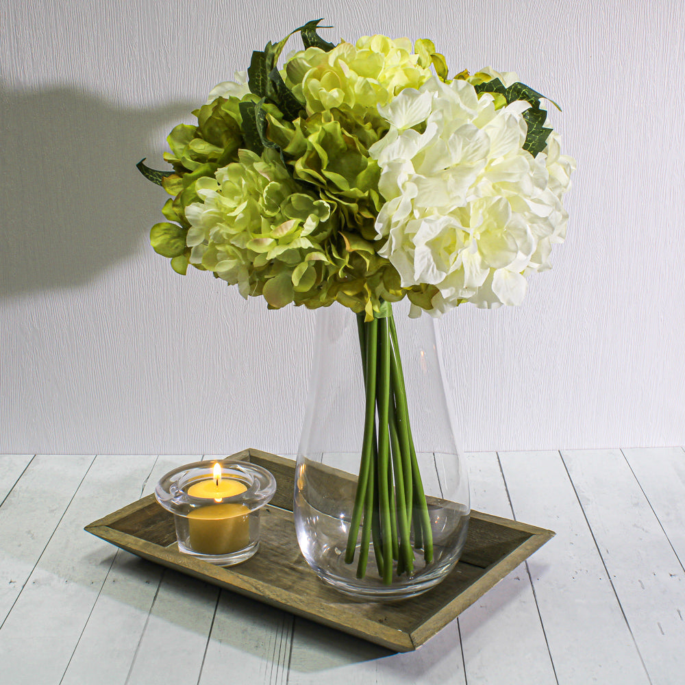 Richland Teardrop Vase & Tealight Holder