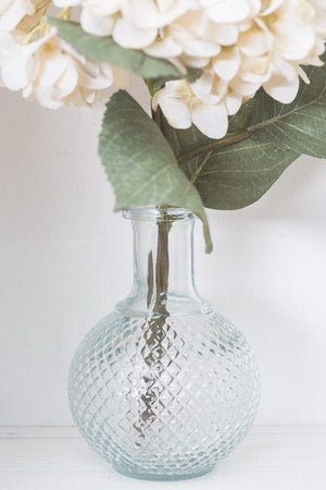 Richland Textured Glass Perfume Vase Set of 6