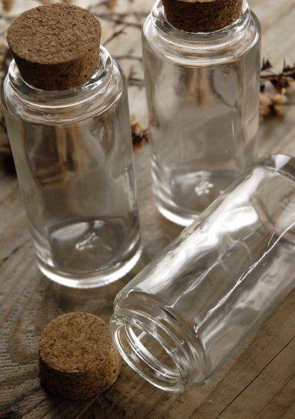 Clear Glass Spice Jar 3.4 oz - Candles4Less