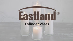 Richland Pillar Candles & Eastland Cylinder Holders Set of 4
