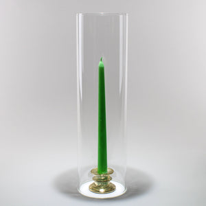 Richland Glass Chimney Candle Shade 4" x 14" Set of 12