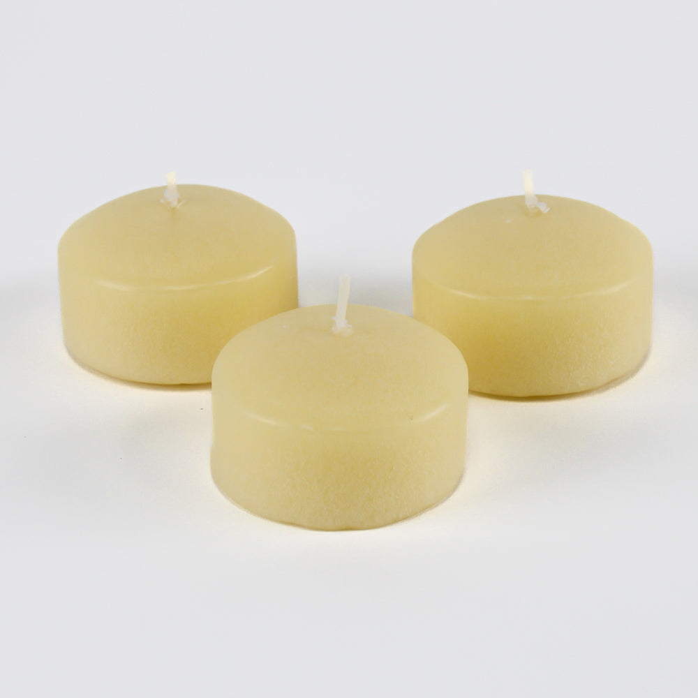 White 2" Floating Wax Candle - Bulk Event Pack - Potomac