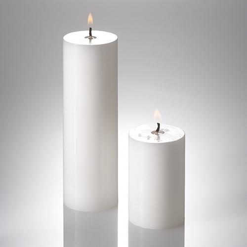 richland pillar candles 2 x 3 2 x 6 set of 20