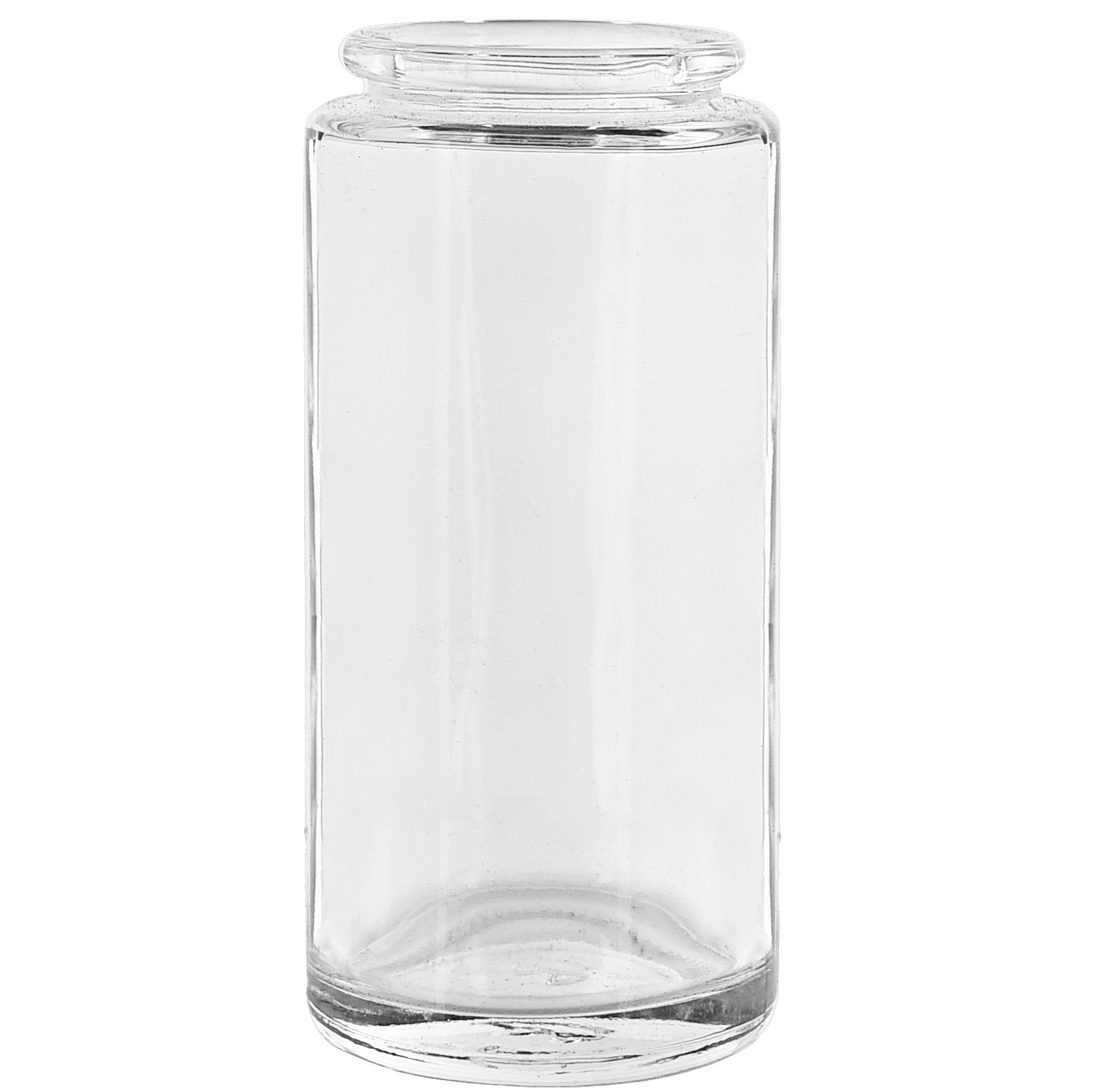 Clear Glass Spice Jar 3.4 oz