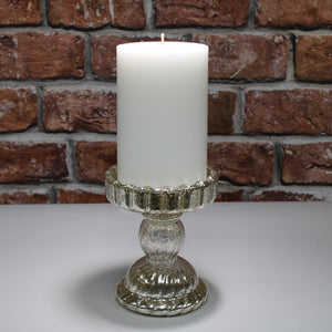 Richland 4" x 6" White Pillar Candle