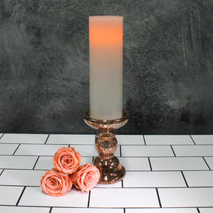 Richland Flameless LED Pillar Candles 3"x9" White Set of 6