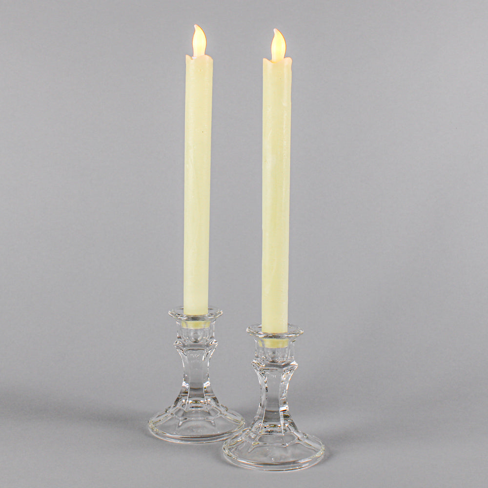 Richland Ivory LED Taper Candles 9.75"