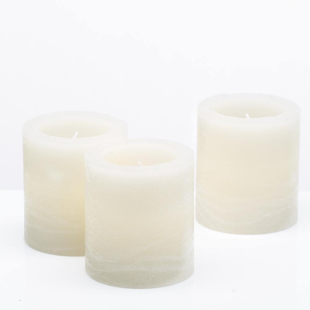 Richland LED Votive Candles Ivory Set of 12