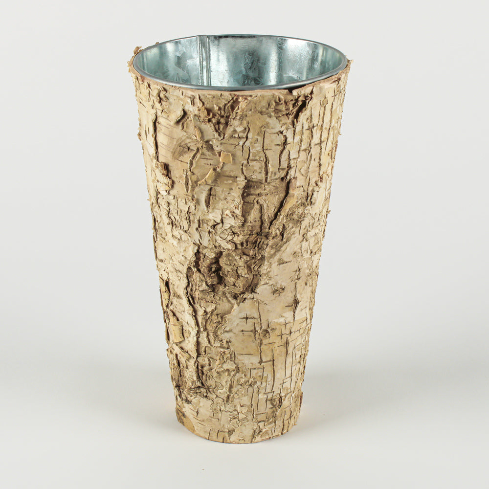 birch bark vases 9 zinc vase wrapped in birch