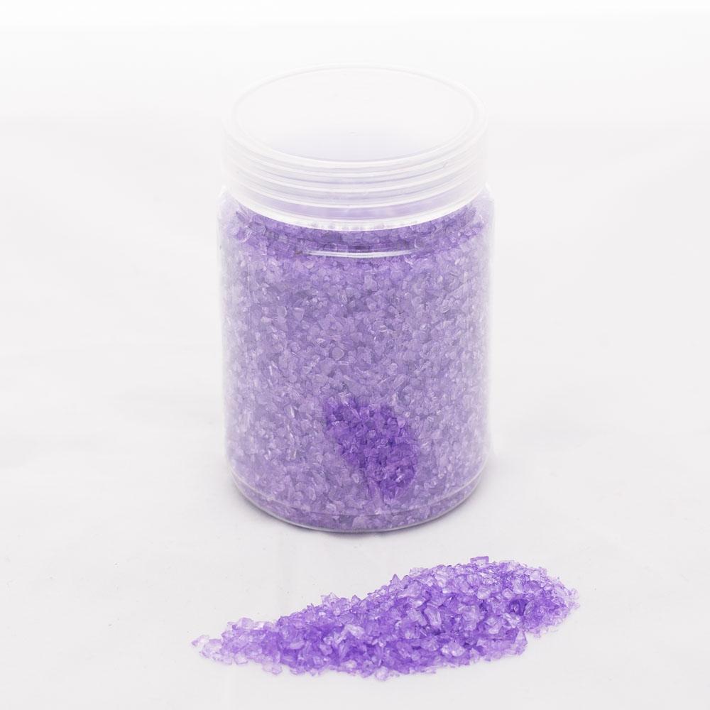 richland glass petite vase filler purple