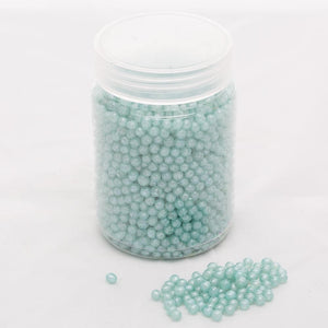 richland glass pearl vase filler blue set of 12