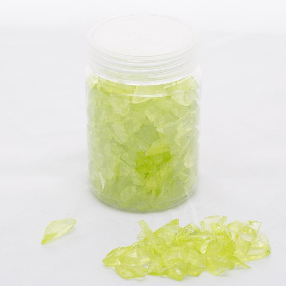 richland glass pebble vase filler green set of 12