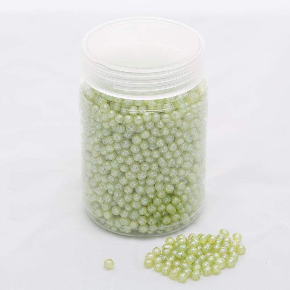 Richland Glass Pearl Vase Filler – Green Set of 12