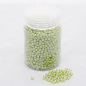 Richland Glass Pearl Vase Filler – Green