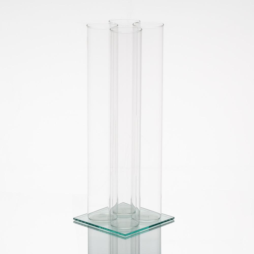 richland glass tube vase set of 8