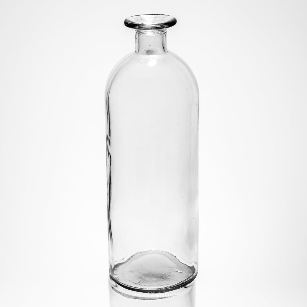Richland Apothecary Glass Bottle 10" Set of 12