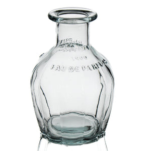 Richland Vintage French Parfum Glass Bottle 5.5"