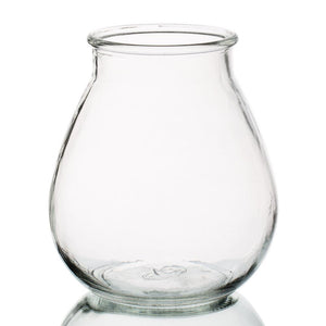 halcyone vintage glass vase large