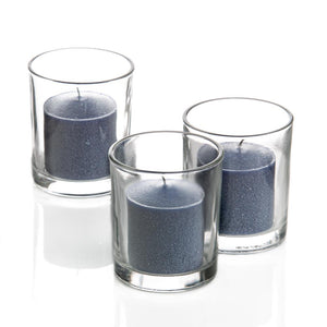 Richland Votive Candles Unscented Navy Blue 10 Hour Set of 12