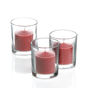 Richland Votive Candles Red Apple Cinnamon Scented 10 Hour Set of 288
