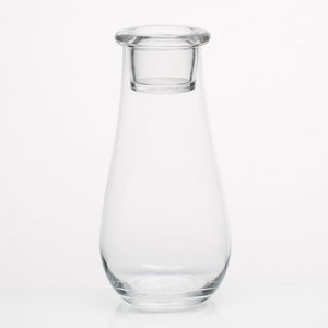 richland teardrop vase tealight holder large