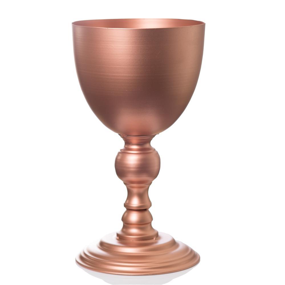richland copper goblet large