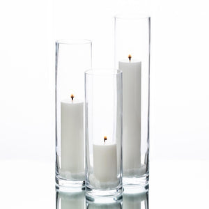 Richland Glass Petite Vase Filler – Clear Set of 24
