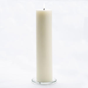 richland pillar candle 3 x12 light ivory set of 6