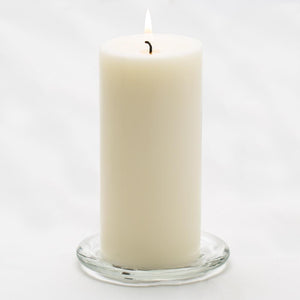 richland pillar candle 3 x6 light ivory set of 12