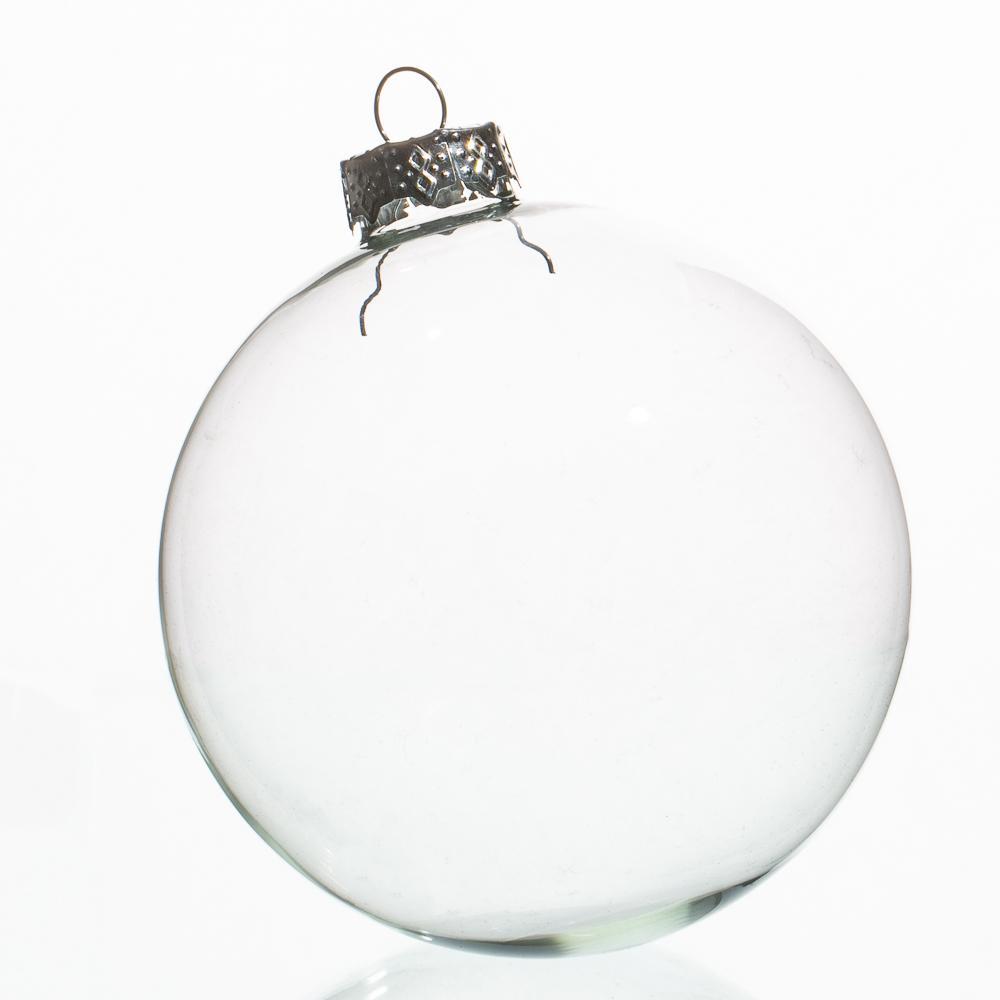 Richland Glass Ornaments 4” Set of 4