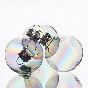 Richland Glass Ornaments 1.37” Set of 16