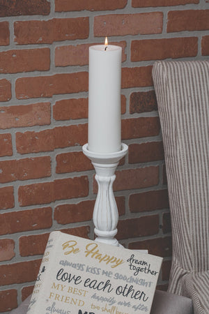 richland sadie pillar candle holder 11