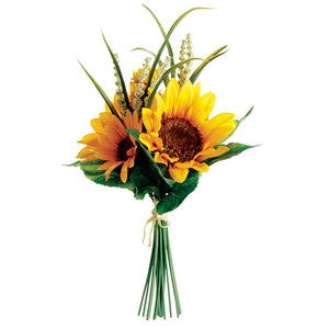 Richland Sunflower Bouquet Yellow 11"