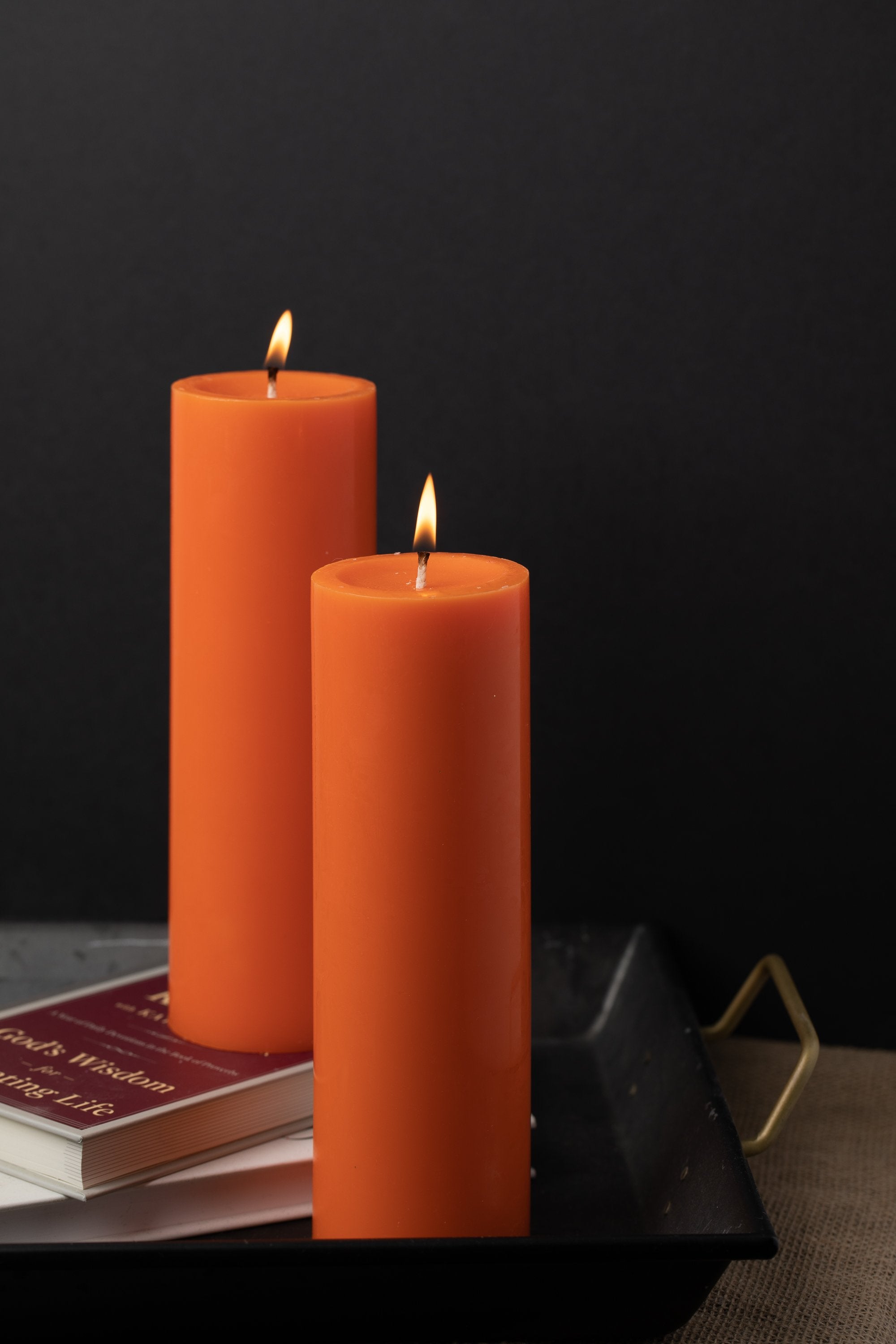 3x4 Beeswax Pillar Candle + Reviews