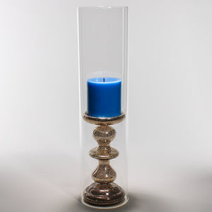 Richland Glass Chimney Candle Shade 4" x 18"