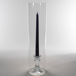 Richland Glass Chimney Candle Shade 4" x 16" Set of 12