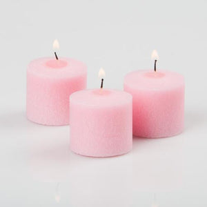richland votive candles pink gardenia scented 10 hour set of 72