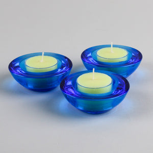 Richland Clear Extended Burn Tealight Candles Light Yellow Unscented Set of 100