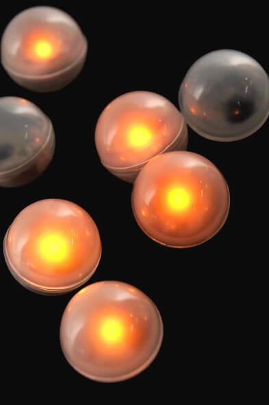 Amber Fairy Berries 10 Magical LED Lights