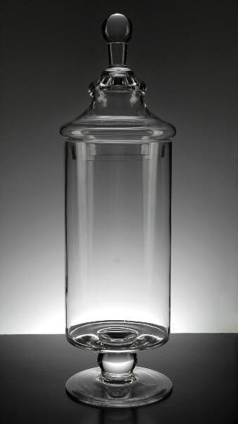 Clear Glass 14" Apothecary Jars