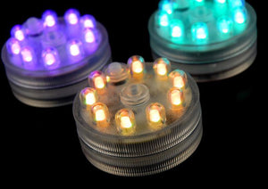 3 acolyte submersible sumix 9 vase centerpiece led lights multi color pack of 3