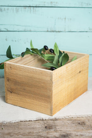 handmade wood planter boxes 10 x 7 5