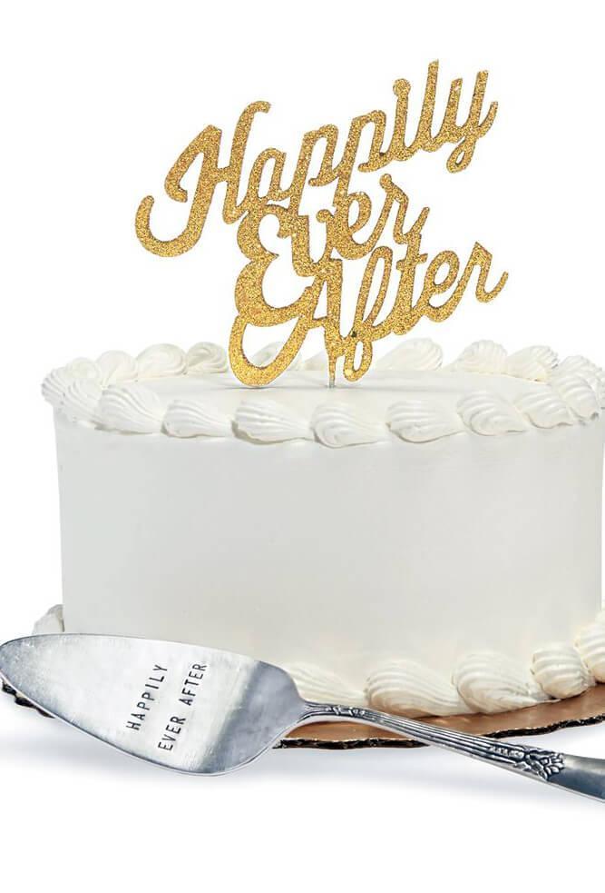 Happily Ever After Wedding Cake Set