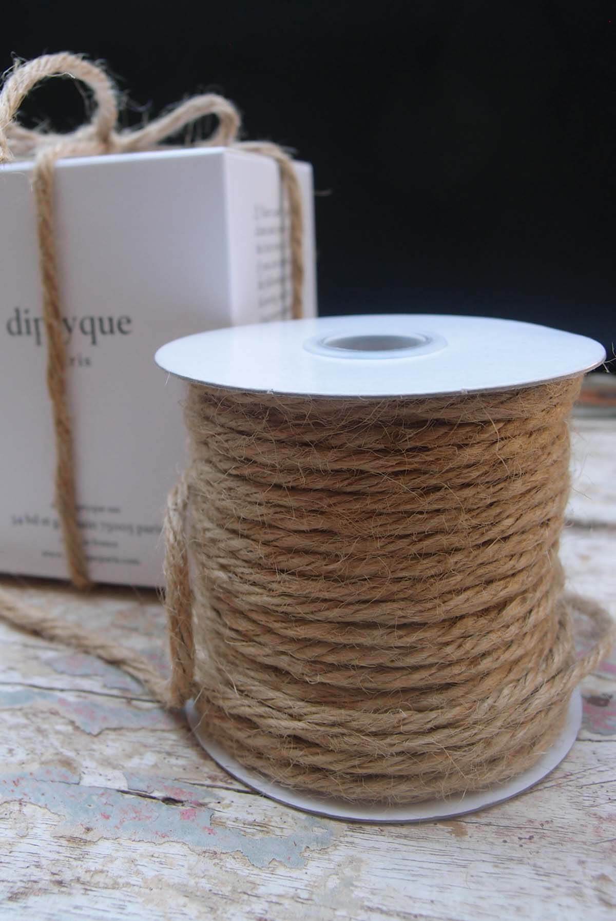 Jute Twine Rope 100yds Natural - Candles4Less