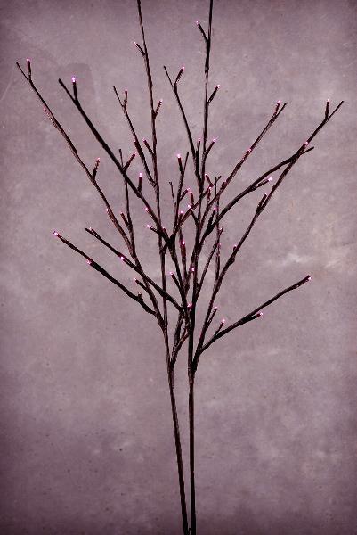 LED Willow Branches Pink Battery Operated