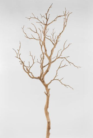 Artificial Manzanita Tree Branch Brown 38.5in