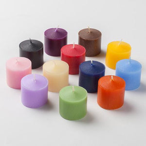 Set of 288 Assorted 10 Hour Unscented Richland Votive Candles