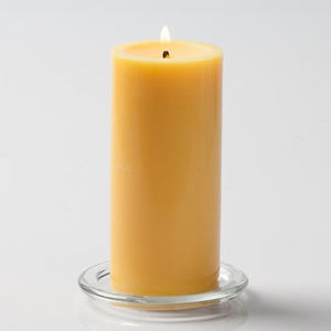 Richland Pillar Candles 3"x6" Yellow Set of 24