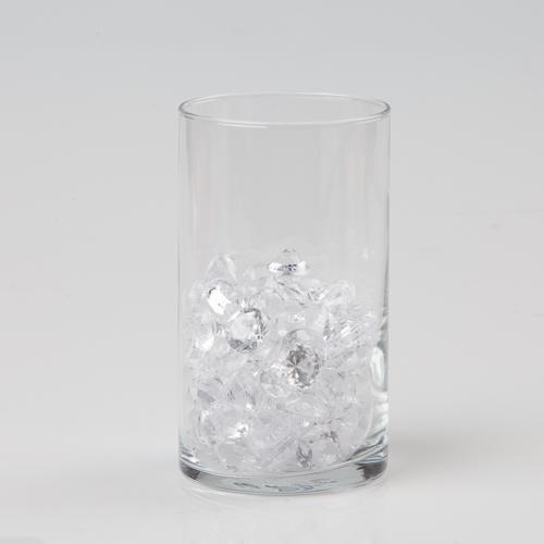Eastland Acrylic Diamond Vase Filler Clear 48 Bags
